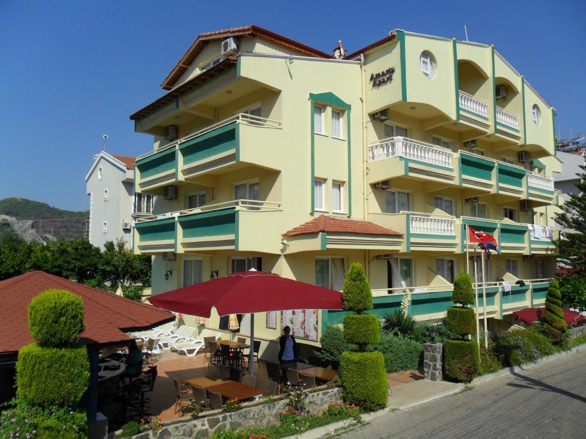 Aparthotel Amaris Apart Marmaris Exterior foto