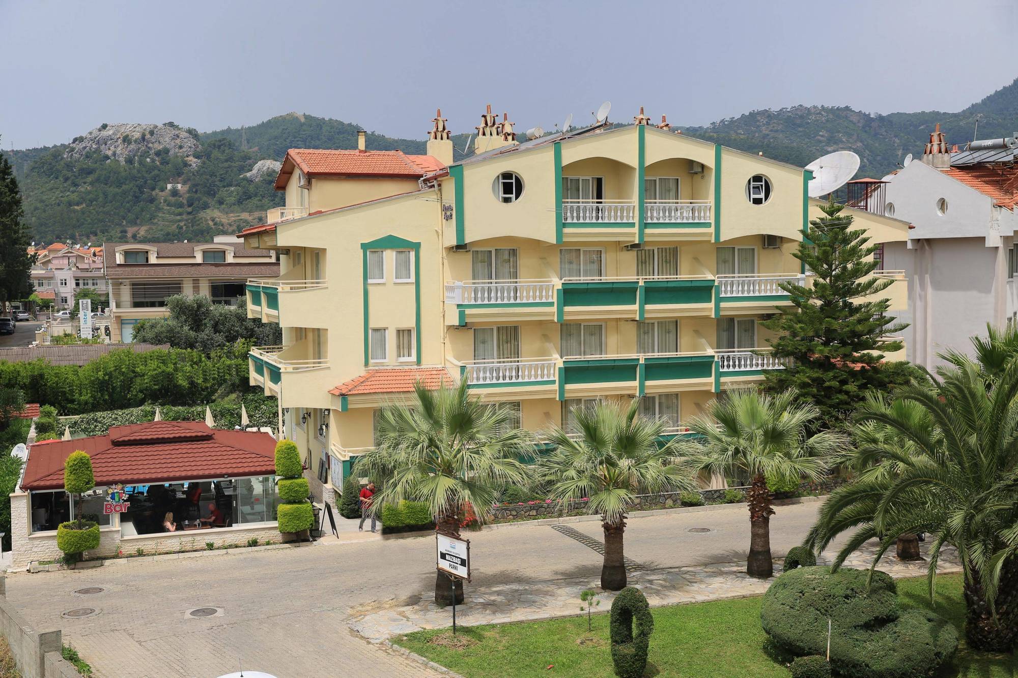 Aparthotel Amaris Apart Marmaris Exterior foto