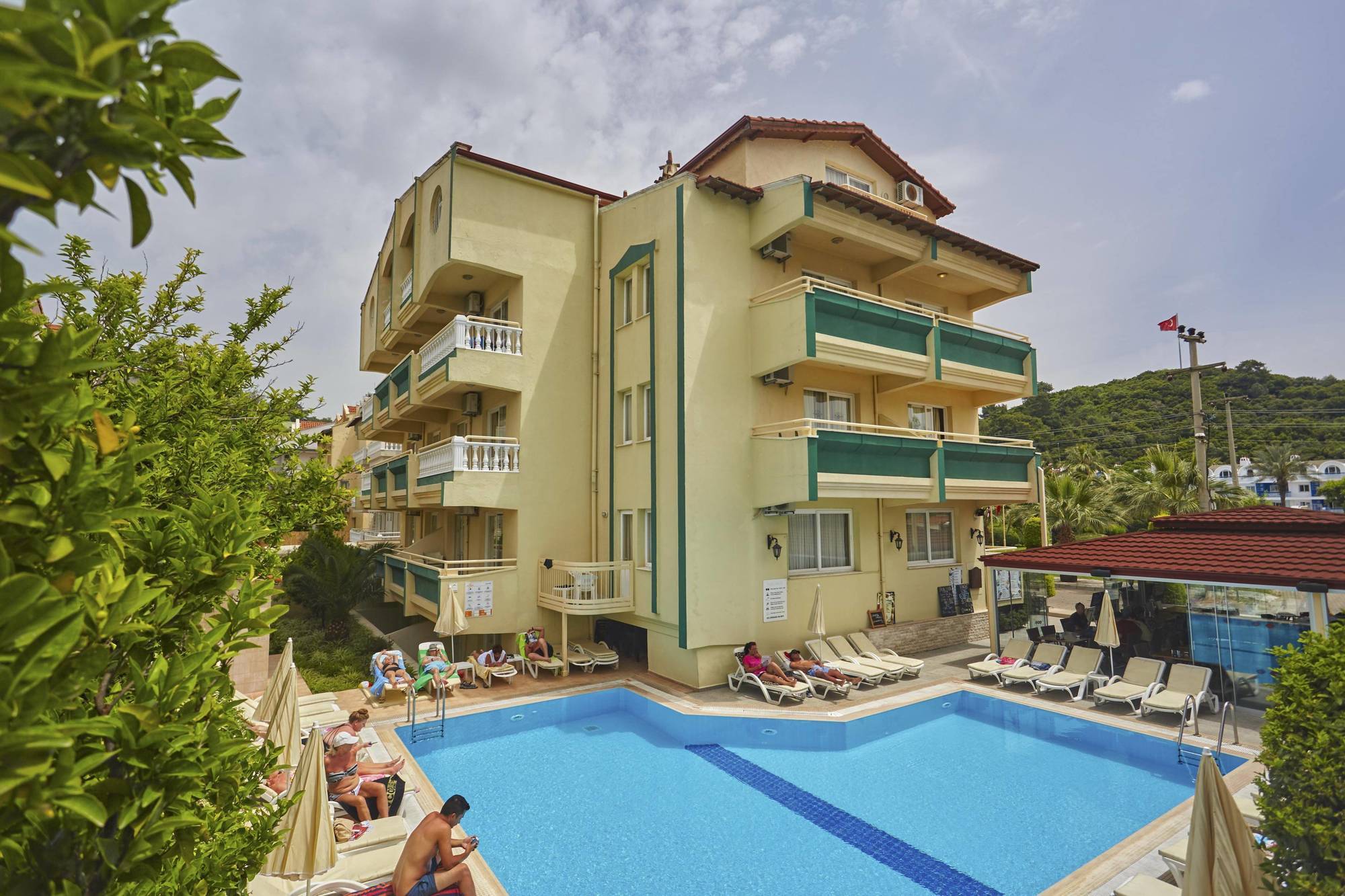 Aparthotel Amaris Apart Marmaris Exterior foto