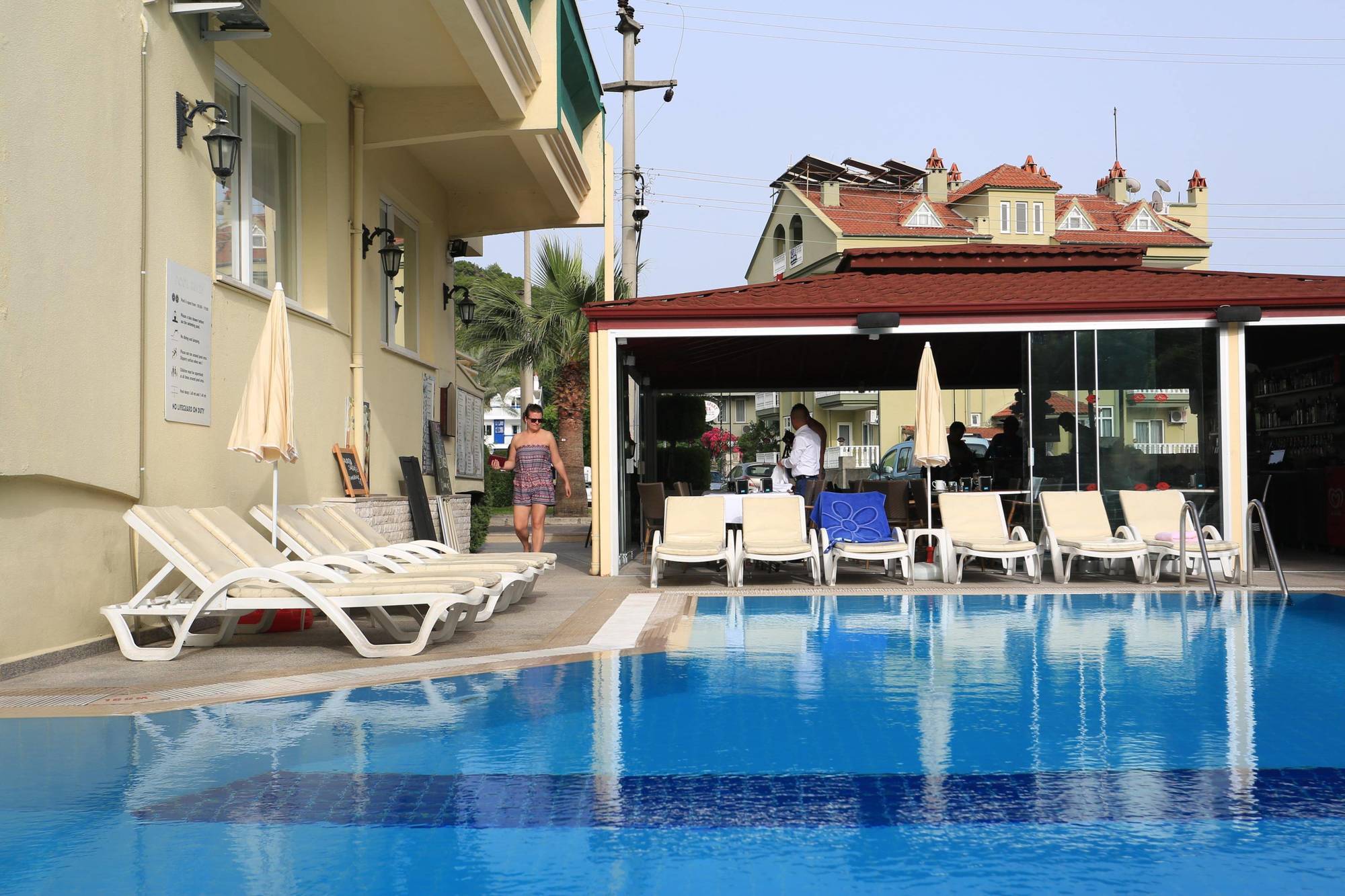 Aparthotel Amaris Apart Marmaris Exterior foto