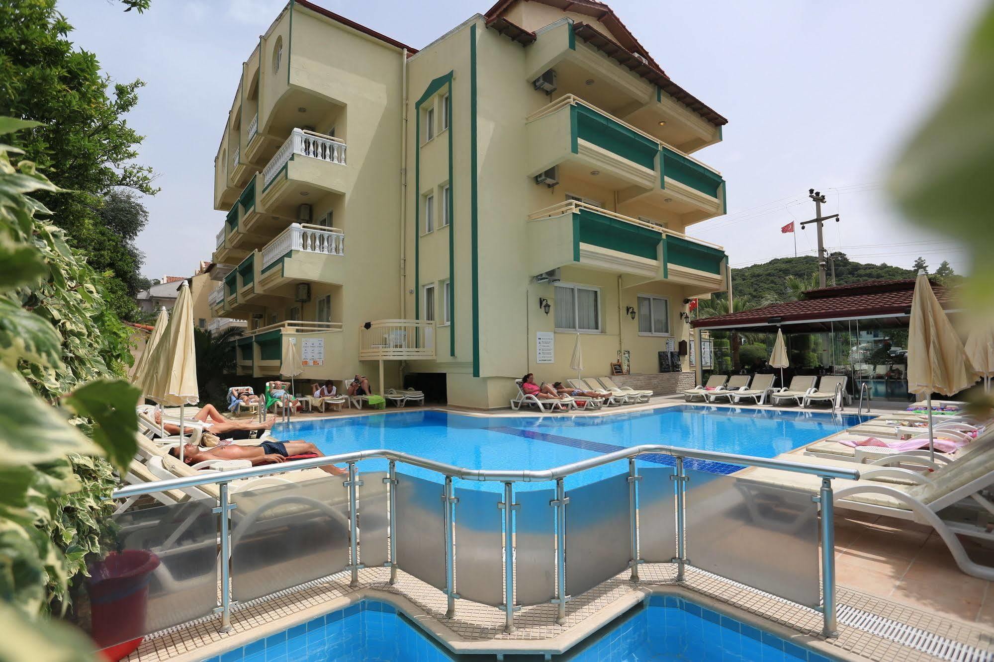 Aparthotel Amaris Apart Marmaris Exterior foto